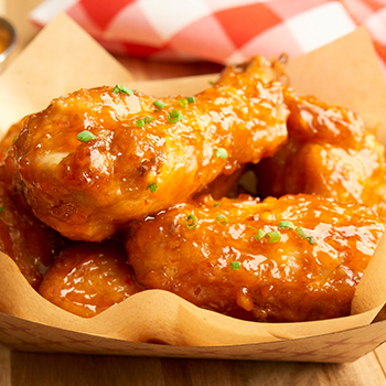 Recipe Sriracha Mayo Wings