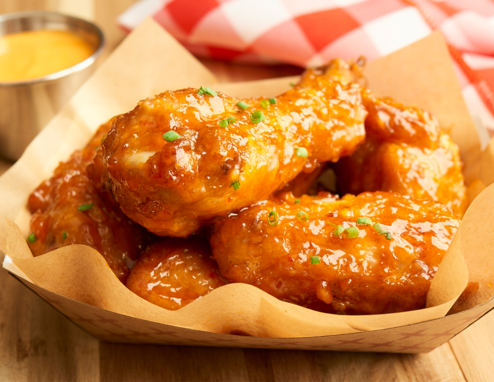 Recipe Sriracha Mayo Wings