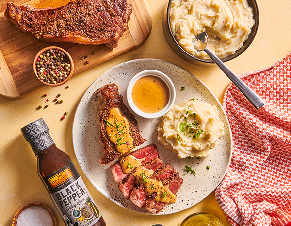 Recipe Steak Au Poivre