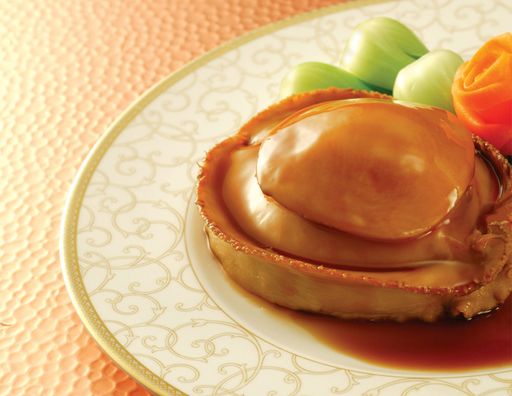 Recipe Steamed Abalone in Oyster Flavored Sauce