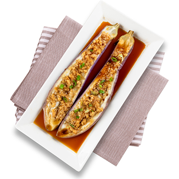 Recipe Steamed Eggplant with Garlic S