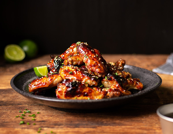 Recipe Sticky Hoisin Wings
