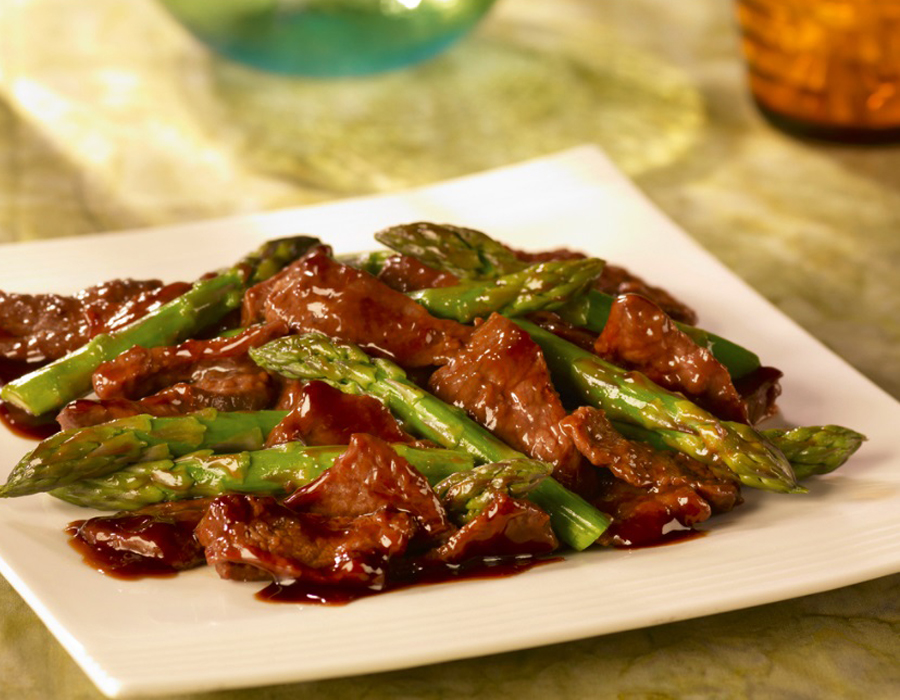 Recipe Stir-Fried Beef with Asparagus