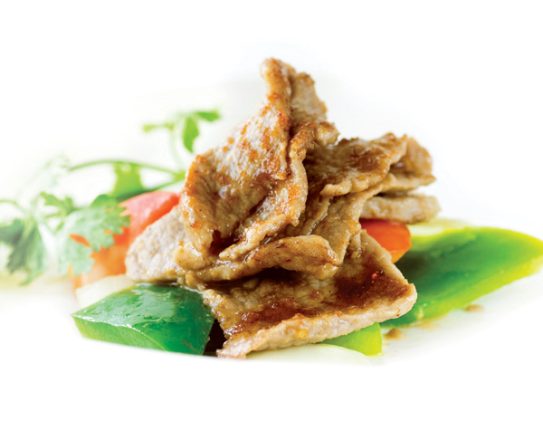 Recipe Stir-Fried Beef with Sa Cha Sauce