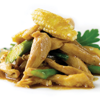 Recipe Stir-Fried Chicken in Ground Bean Sauce S