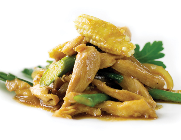 Recipe Stir-Fried Chicken in Ground Bean Sauce