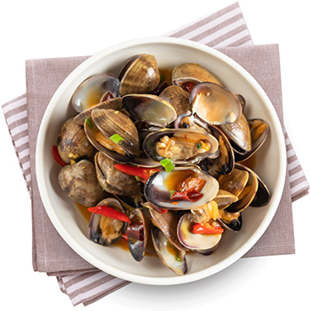 Recipe Stir-fried Clams S
