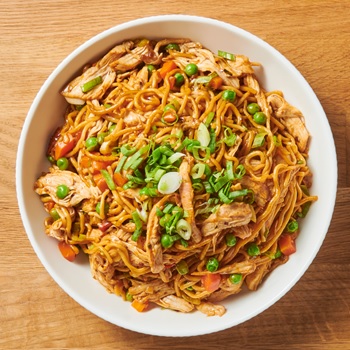 Recipe Stir-Fried Noodles S