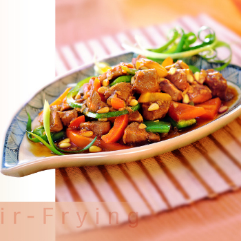 Recipe Stir-Fried Pork and Pine Nuts with Hoisin Sauce