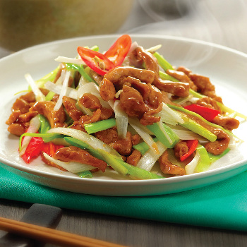 Recipe Stir Fried Pork with Green Onion