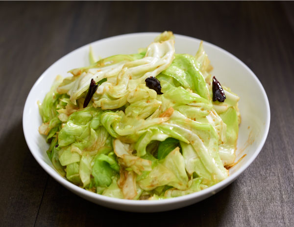 Recipe Stir-Fry Cabbage