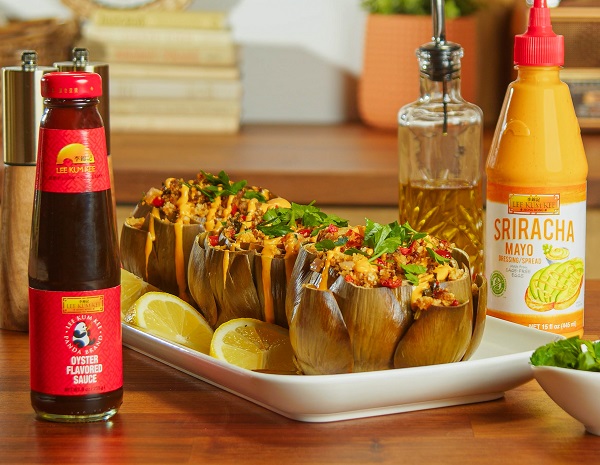 Recipe Stuffed Artichokes