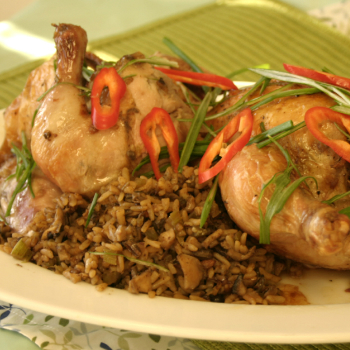 Recipe Stuffed Cornish Hens