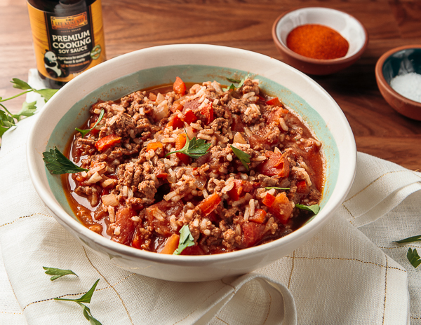 Recipe Stuffed Pepper Soup