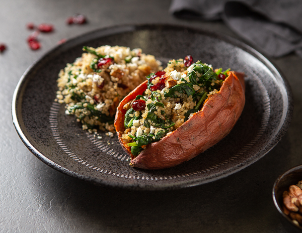 Recipe Stuffed Sweet Potato