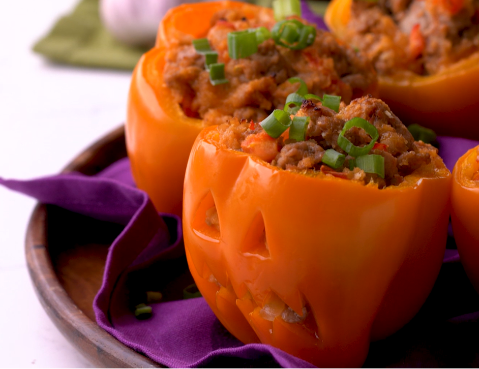 Recipe Stuffed Turkey Jack O Lanterns