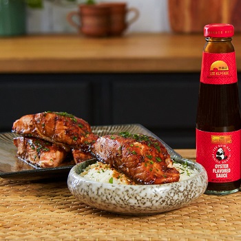 Recipe Sugar and Soy Sauce Salmon S