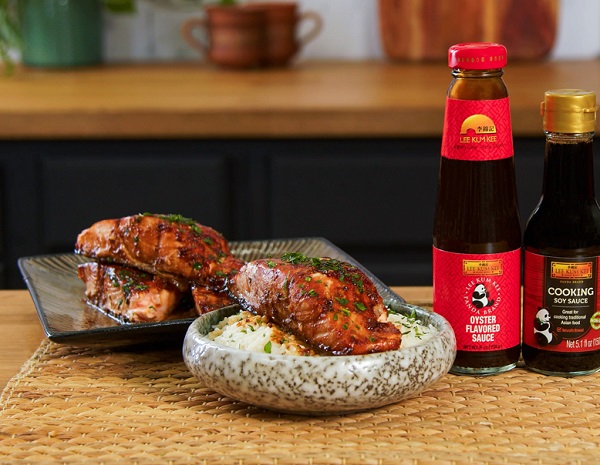 Recipe Sugar and Soy Sauce Salmon