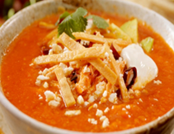 Recipe Summer Chicken and Lime Tortilla Soup