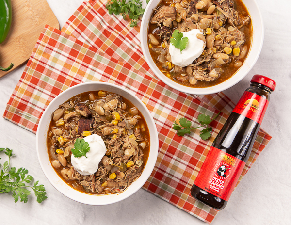 Recipe Summer Chicken Chili Re