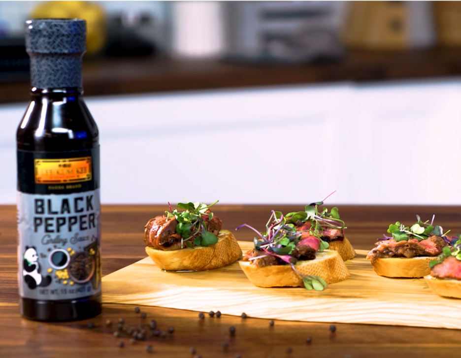 Recipe Summer Crostini Bites