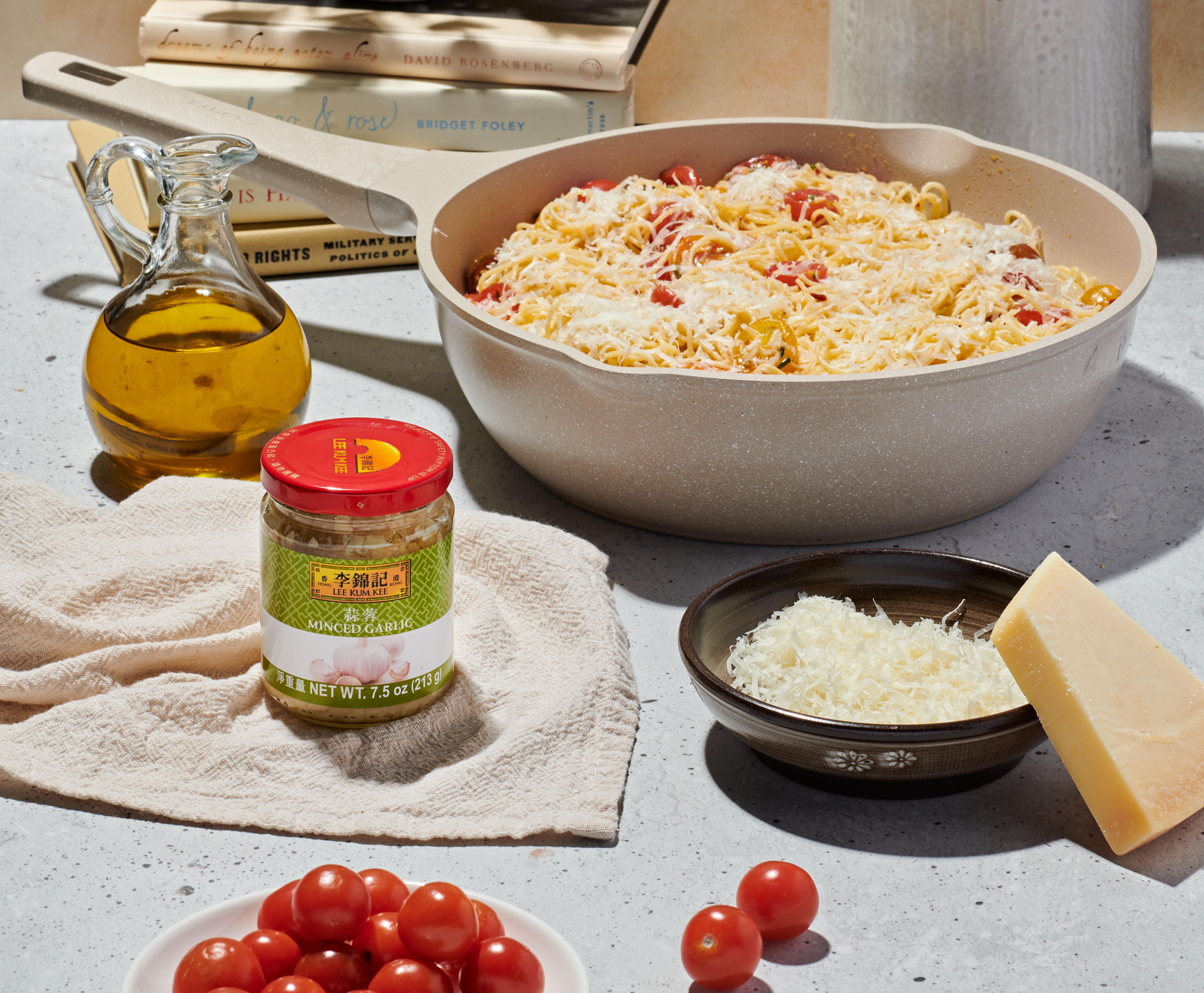 Recipe Summer Garden Pasta