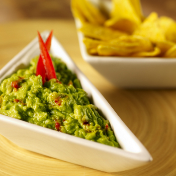Recipe Summer Guacamole with Lee Kum Kee Chili Garlic sauce S