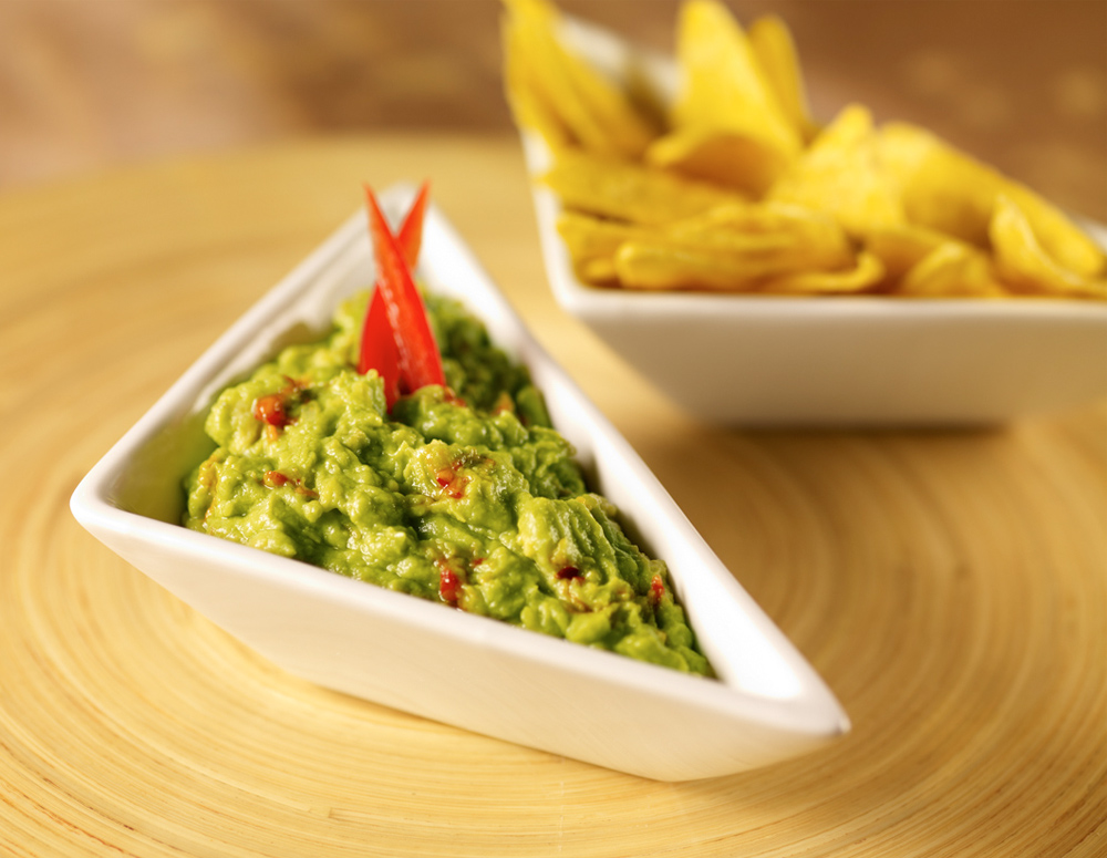 Recipe Summer Guacamole with Lee Kum Kee Chili Garlic sauce