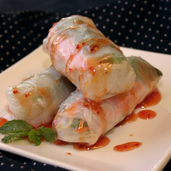 Recipe Summer Rolls with Thai Sweet Chili Sauce