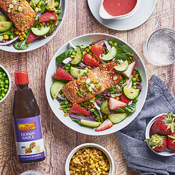 Recipe Summer Salmon Teriyaki Salad S