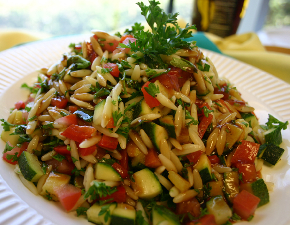 Recipe Summer Vegetable Pasta