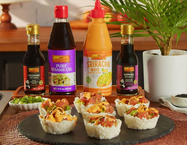 Recipe Sushi Cups