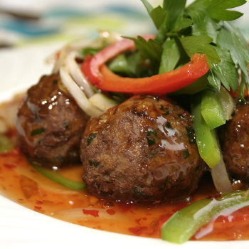Recipe Sweet & Sour Meatballs