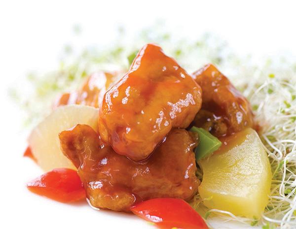 Recipe Sweet & Sour Pork