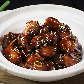 生炒糖醋排骨
