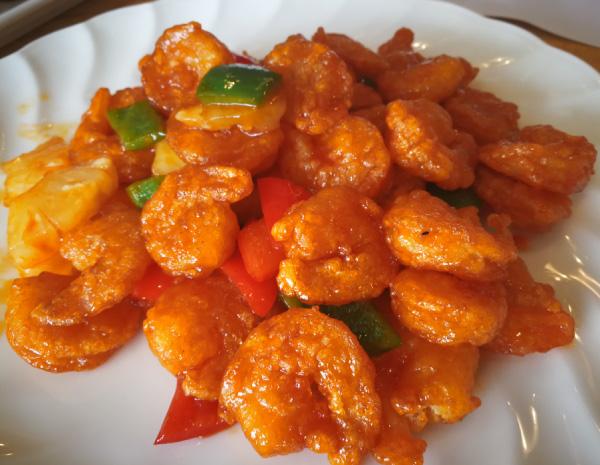 Recipe Sweet and Sour Shrimp Balls