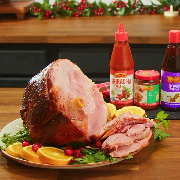 Recipe Sweet and Spicy Glazed Ham S