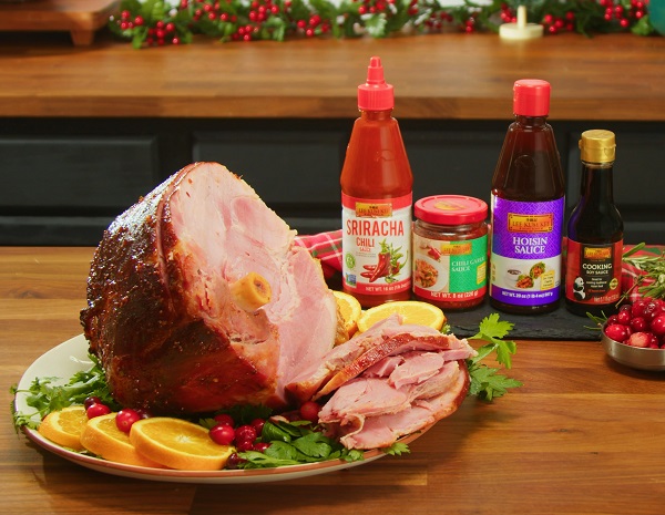 Recipe Sweet and Spicy Glazed Ham