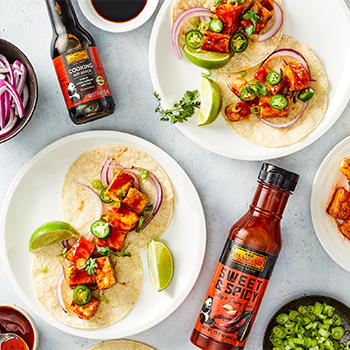 Recipe Sweet and Spicy Tofu Tacos S