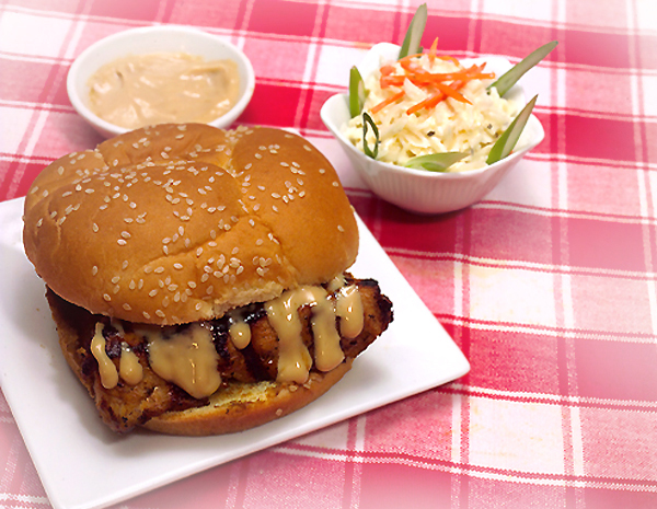 Recipe Sweet Grilled Chicken Sandwich