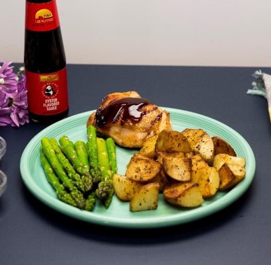 Recipe Sweet Lime and Oyster Sauce Backed Chicken Thighs S