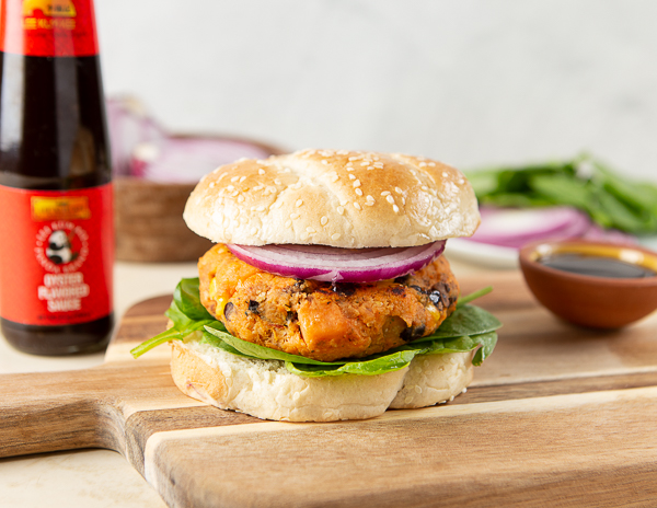 Recipe Sweet Potato Burgers Re