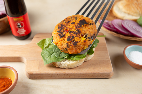 Recipe Sweet Potato Burgers_Step 6