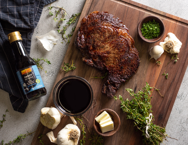 Recipe Sweet Soy Glazed Rib Eye