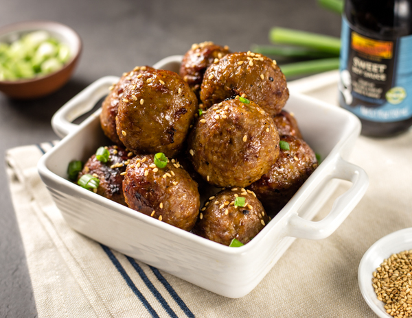 Recipe Sweet Soy Meatballs