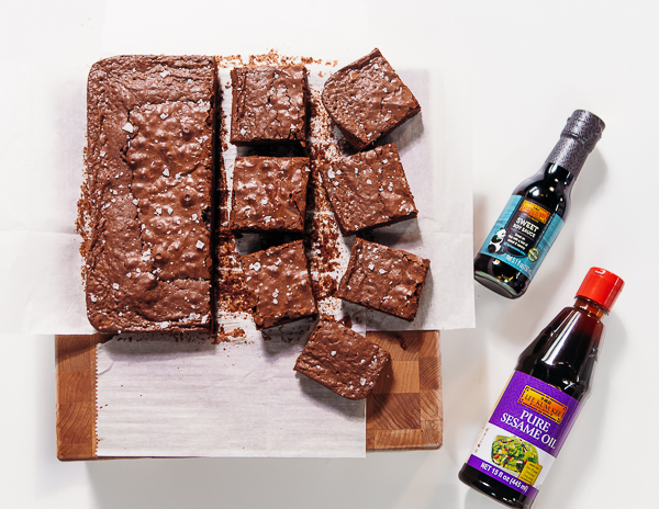 Recipe Tahini Brownie