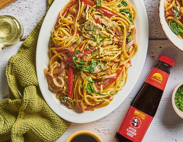 Recipe Tallarin Saltado