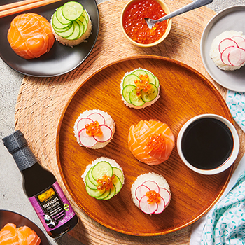 Recipe Temari Sushi S