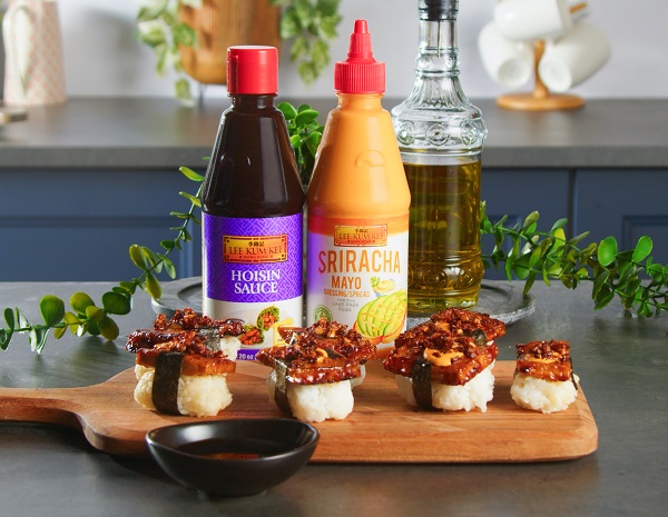 Recipe Teriyaki Tofu Nigiri