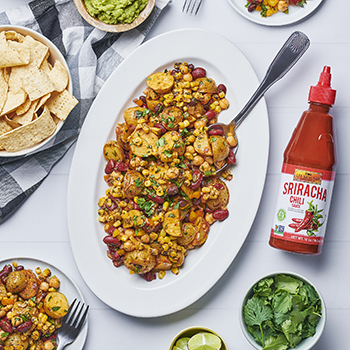 Recipe Tex Mex 3 Bean Potato Salad S